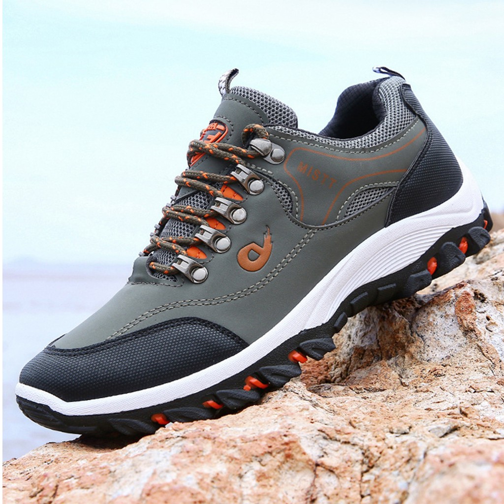 ShoePer Sierra (Sports Hiking Trekking Shoes for Men) | Shopee Philippines