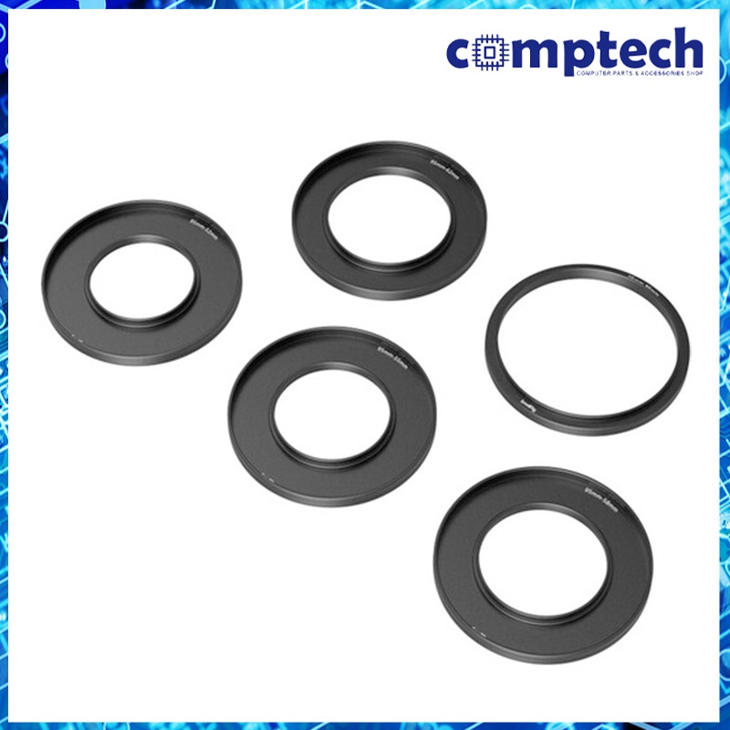 SmallRig Adapter Rings Kit (Φ52/55/58/62/8695mm) for Mini Matte Box