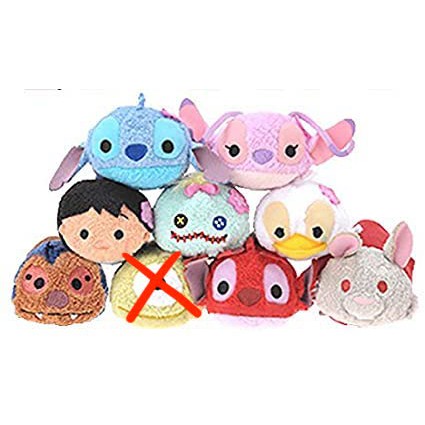 Lilo and stitch tsum cheap tsum set