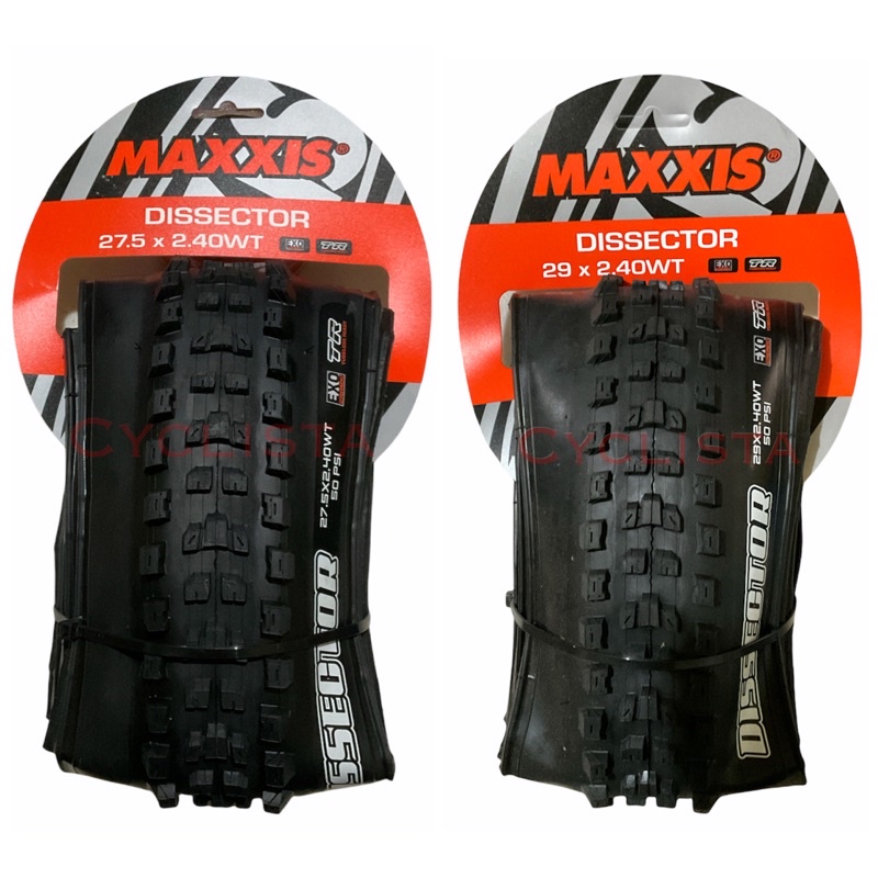 maxxis dissector 27.5