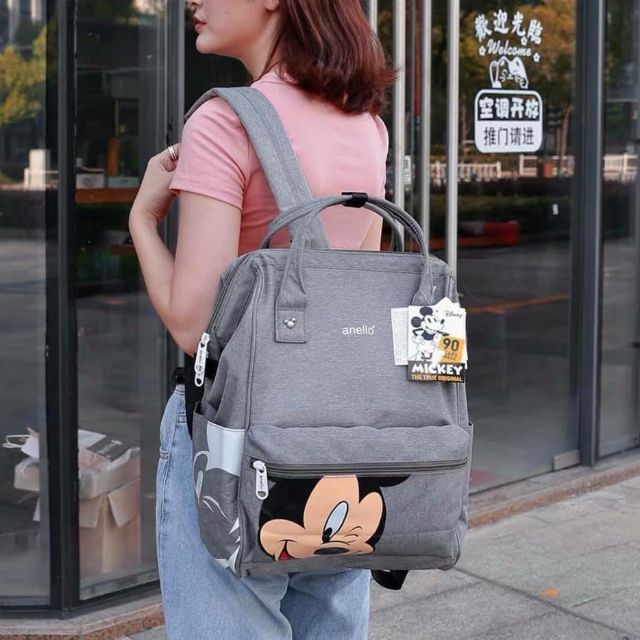 Sale Authentic anello mickey mouse backpack Shopee Philippines