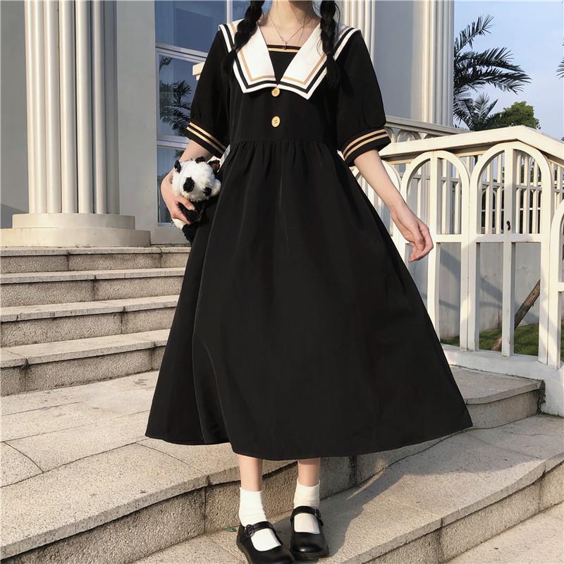 Long japanese outlet dress