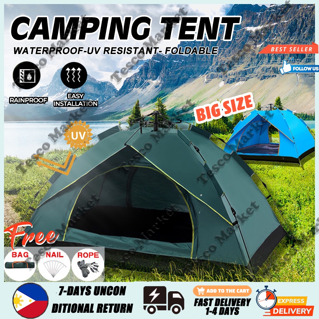 Shopee camping tent new arrivals