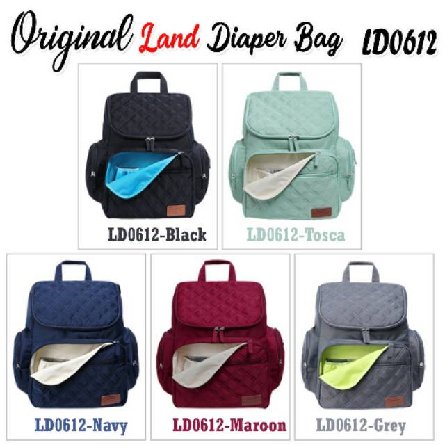 Land original diaper online bag