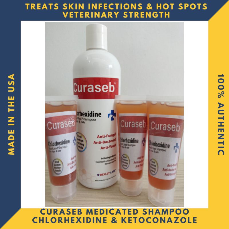 Curaseb shampoo sales