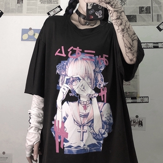 Goth Dark Fishnet Cut Out Women Sexy Halter T-shirts Mall Gothic Grunge  Black Bandage Crop Tops Punk Open Shoulder Alt Clothing