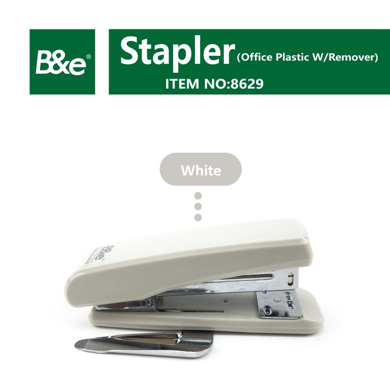 Bnesos Stationary School Supplies B&e Office Stapler W/Remover #35 ...