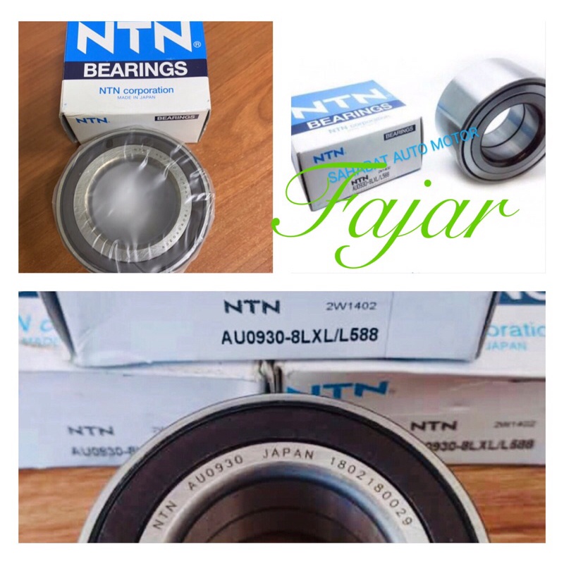 Xpander outlander Front Wheel bearing (NTN JAPAN) Shopee Philippines