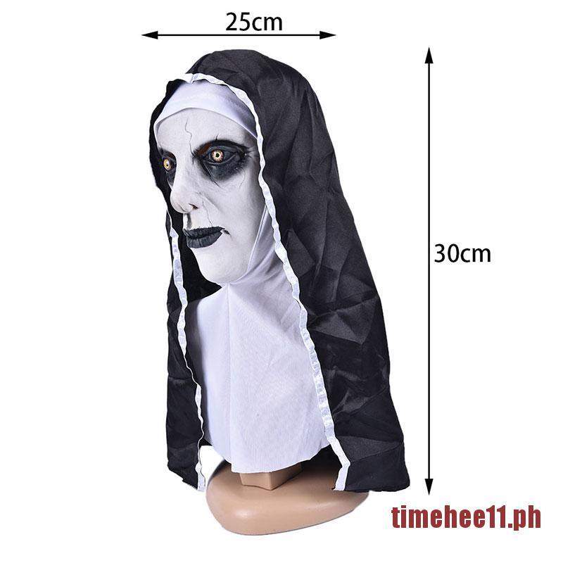 Shop halloween mask valak for Sale on Shopee Philippines