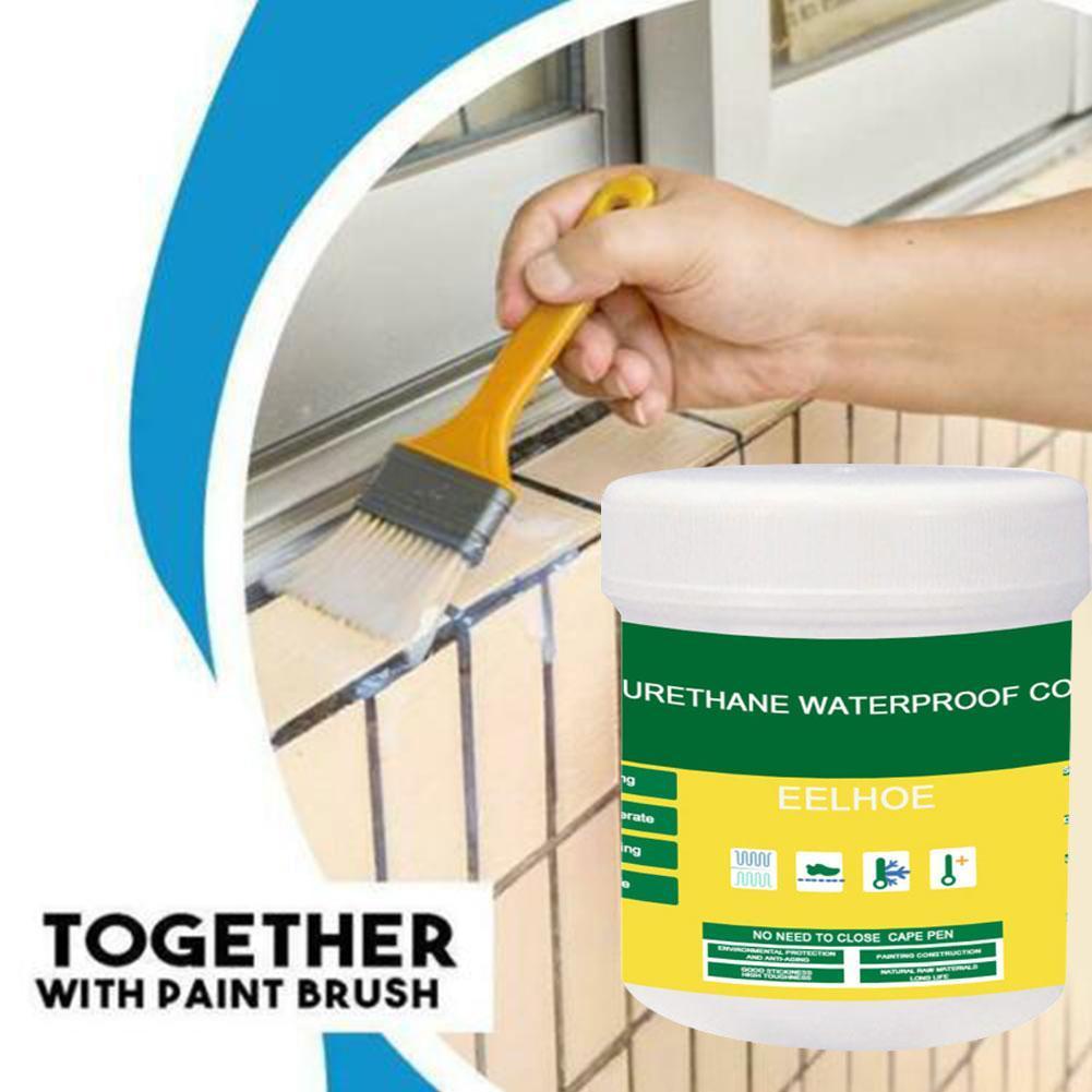 Floor Tile Waterproof Material Invisible Paste Sealant Mighty Paste