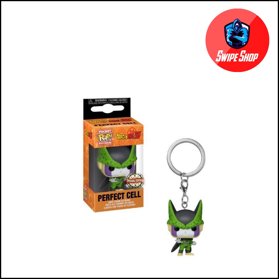 Funko Pop Perfect Cell Dragon Ball Pop Keychain Exclusive | Shopee ...