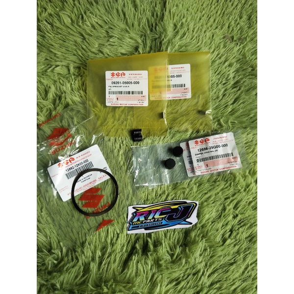 SGP Balancer set Raider 150 fi, Wave washer, Rubber dumper, Spring ...
