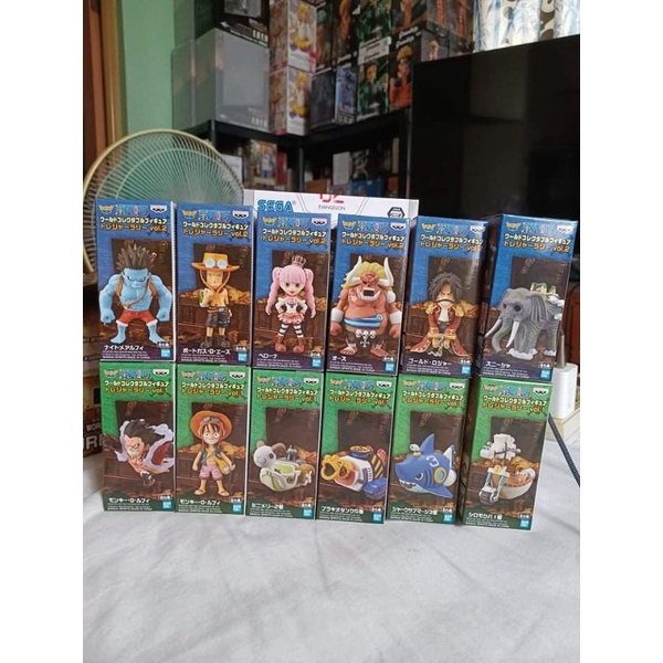 One Piece Treasure Rally vol. 1 & 2 | Shopee Philippines