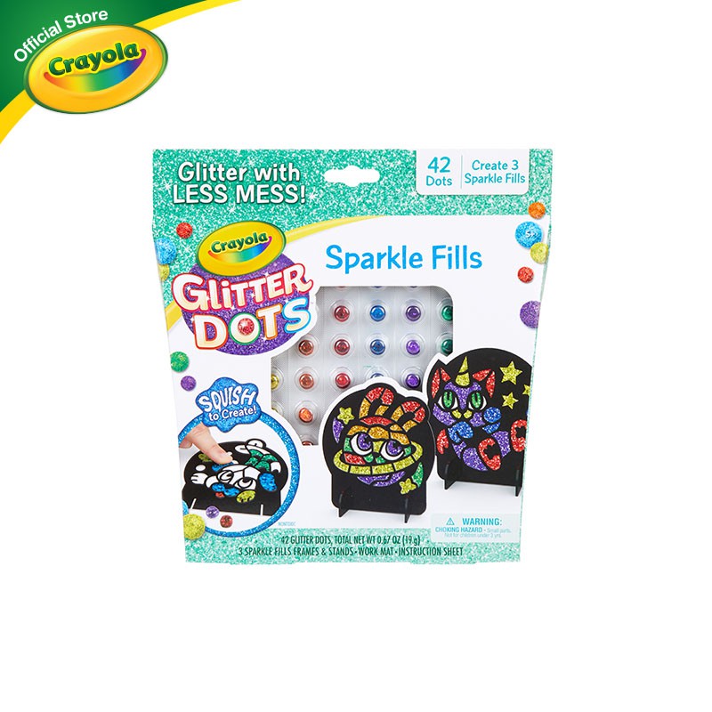 Crayola Glitter Dots Sparkle Fills Shopee Philippines