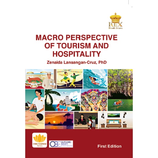 Macro Perspective Of Tourism And Hospitality (Paper Bound) | Shopee ...