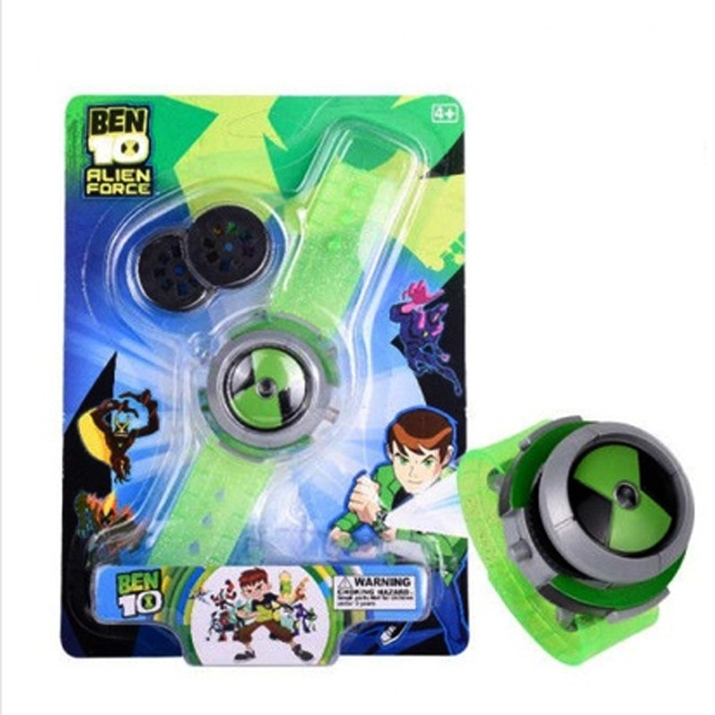 Ben10 Ben 10 Ultimate Omnitrix Style Clock. Japan Jector Watch Genuine 