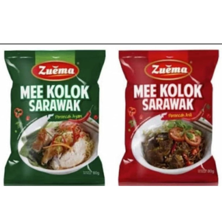 MEE KOLOK SARAWAK 80G Chicken Seasoning / Seasoning | Shopee Philippines