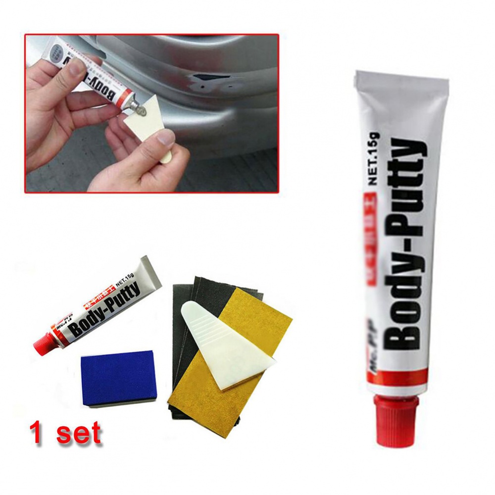 Car Body Putty Kit 15g Filler Level Up Painting Pen Scratch Smooth Tool ...