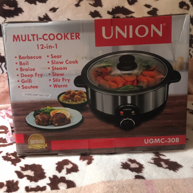 Union multi cooker 12 in 1 new arrivals