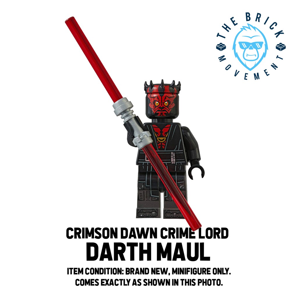 Crimson dawn discount darth maul lego