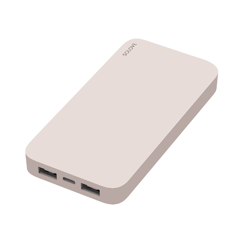 SOLOVE 003M Upgraded 20000mAh PD Fast Charge Power Bank USB-C 18W Two ...