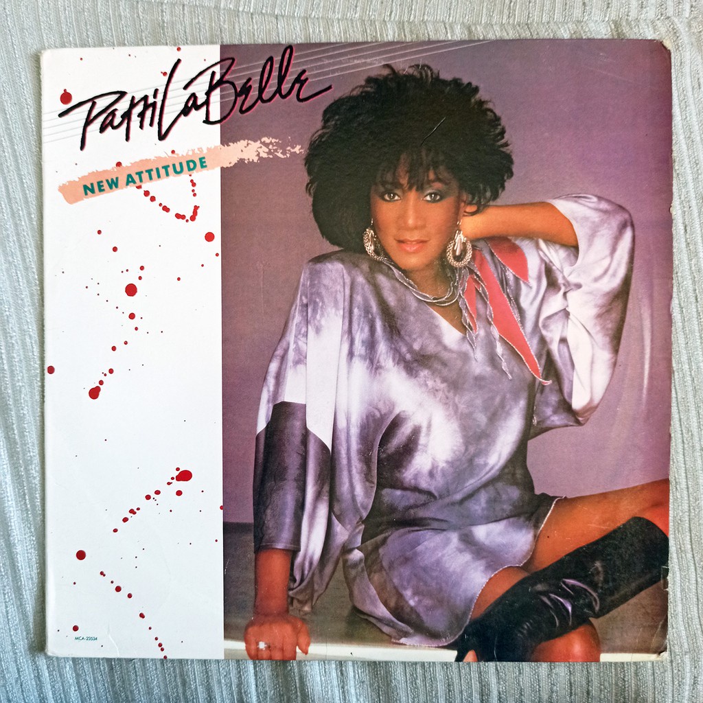 Patti LaBelle - New Attitude / Axel F - Vinyl Record Plaka LP 12 ...