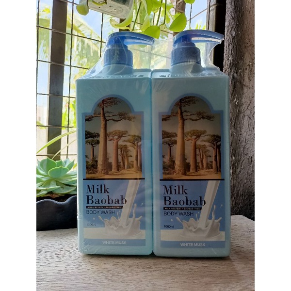 Milk Baobab Body Wash White Musk Pre Order Shopee Philippines