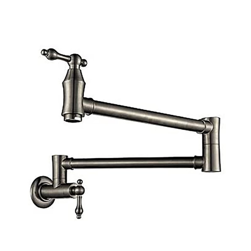 Pot Filler Faucet Wall Mount Stainless Steel Pot Filler Stretchable