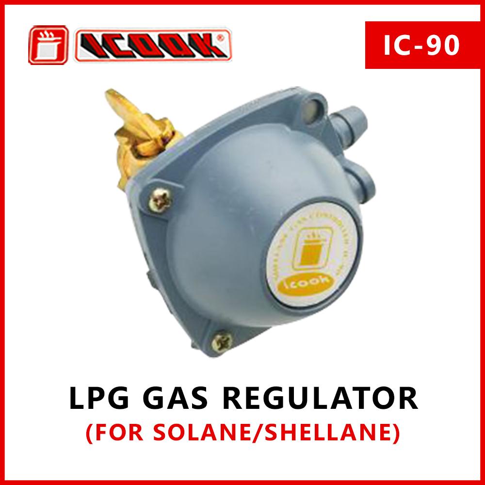 LPG Gas Regulator iCook IC90 (For Solane / Shellane) Shopee Philippines