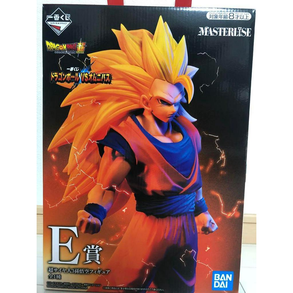 Figurine Dragon Ball Son Goku MASTERLISE Ichiban Kuji - Bandai 2024, Neuve Dans Sa Boîte