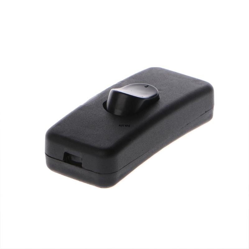 Universal AC 110-250V 2A Inline Lighting Lamp Plastic In Line Cord ...