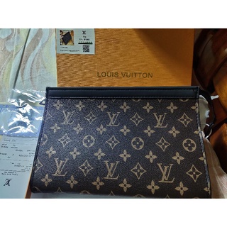 Original Louis Vuitton Tasche schwarz Neu 2000€