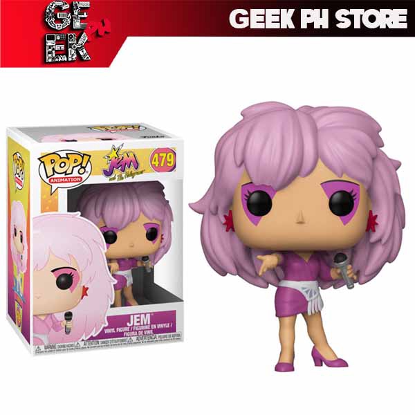 Jem and the holograms shop funko pop