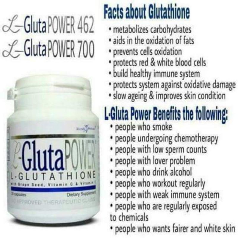 ROYALE GlutaPOWER glutathione whitening antioxidant royale authentic  supplements | Shopee Philippines