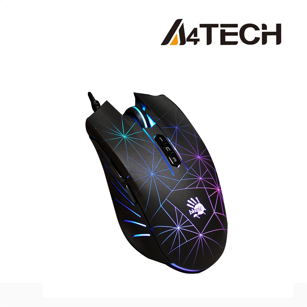 Bloody P81S RGB 8000 cpi RGB ANIMATION GAMING MOUSE | Shopee Philippines