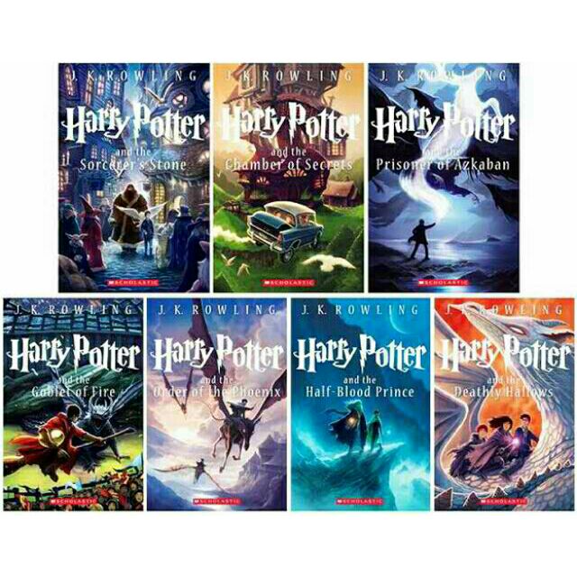 Harry potter 2025 book set shopee