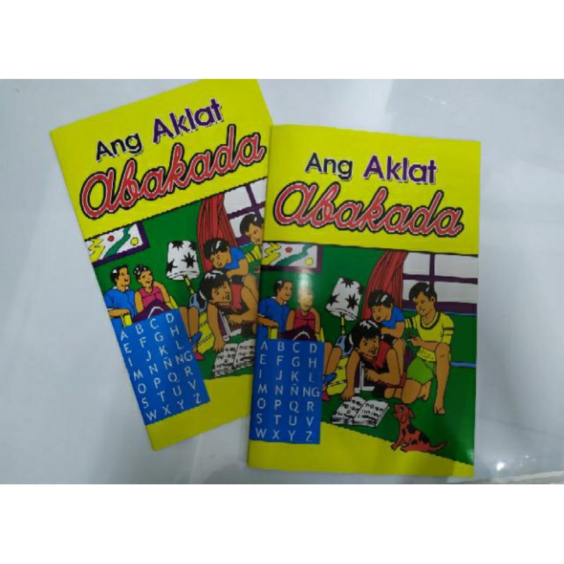 ABAKADA (PRIMARY STEPS IN READING) | Shopee Philippines