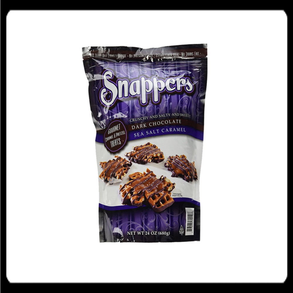 Snappers Dark Chocolate Sea Salt 680grams Shopee Philippines