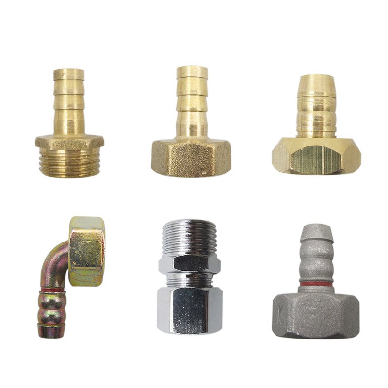 (8.11) 4 Points Interface Gas Stove Universal Joint Air Inlet Elbow ...