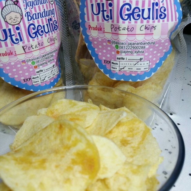 Potato Chips Potato Chips Uti Geulis Shopee Philippines