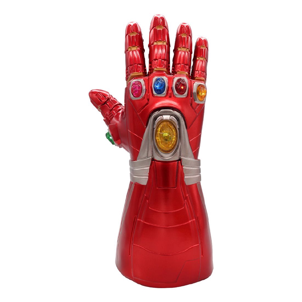Iron Man LED Gloves Tony Stark Thanos Gauntlet Avengers Endgame