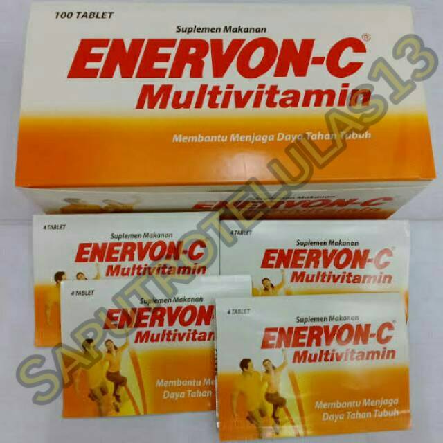 Enervon C Multivitamin Strip Shopee Philippines