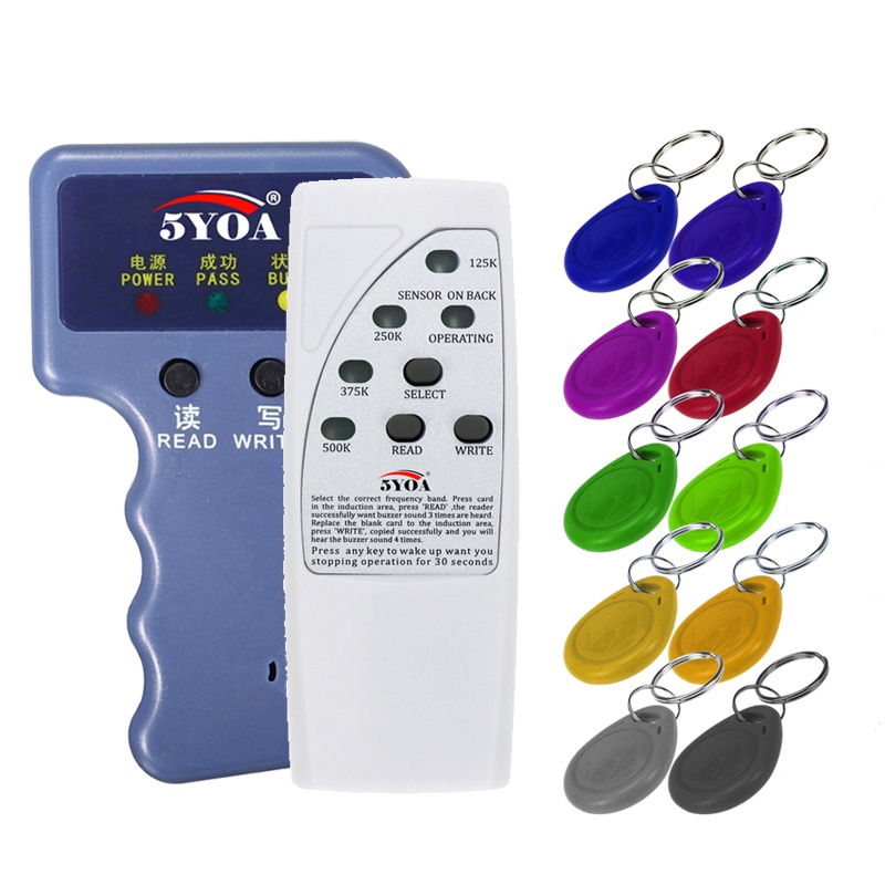 RFID Reader Original 5YOA 125KHz Copier Writer Duplicator Programmer ...