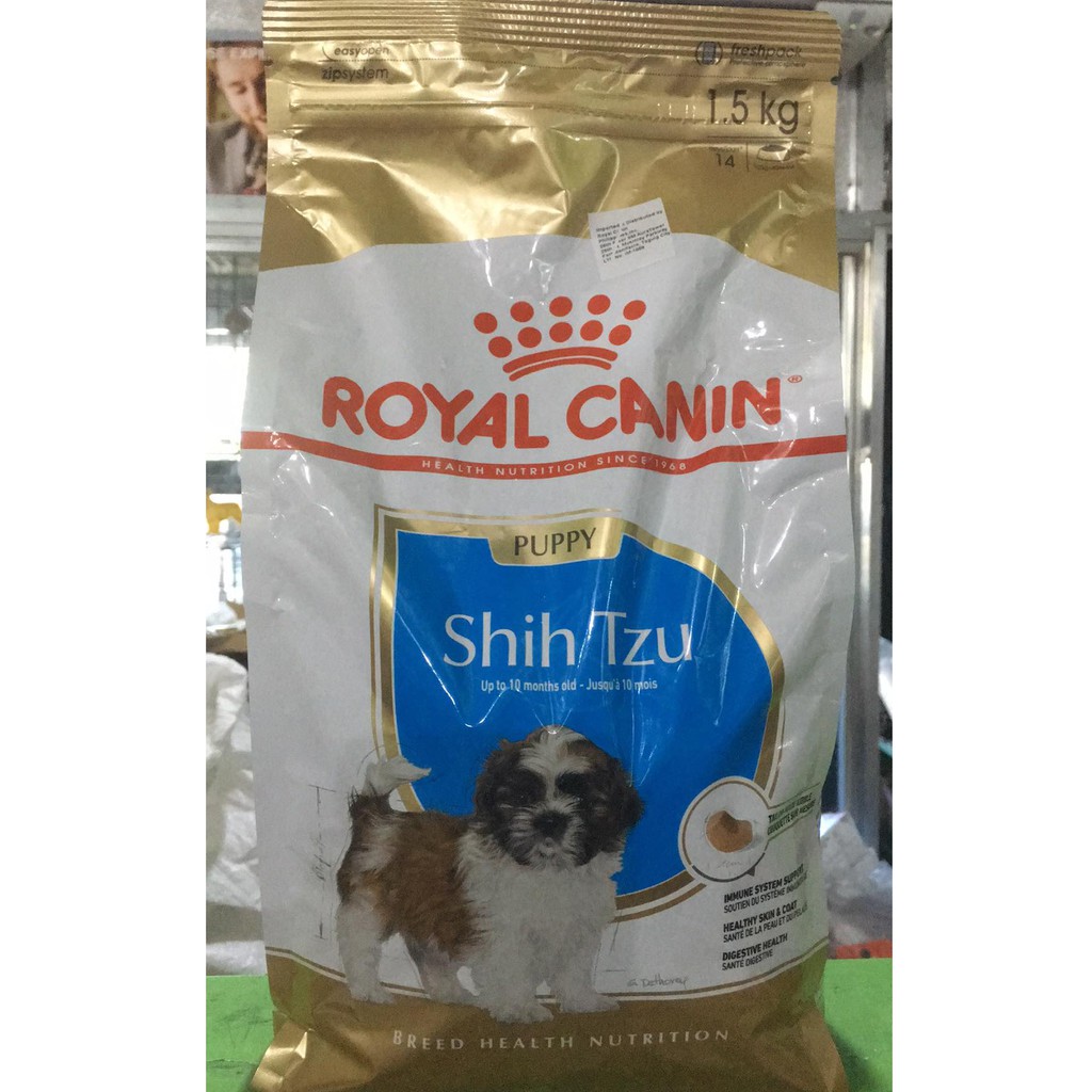 Royal canin shih tzu sales 1.5 kg