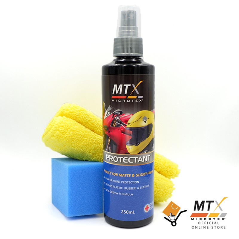 Microtex MTX Motorcycle Bike Care Rain or Shine Protectant w ...