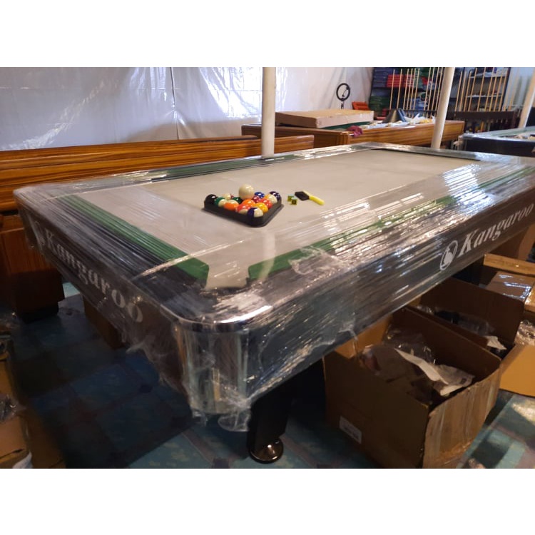 "KANGAROO SLATE BRAND NEW BILLIARD TABLE SR 3 IN1" (BILLIARD, TABLE