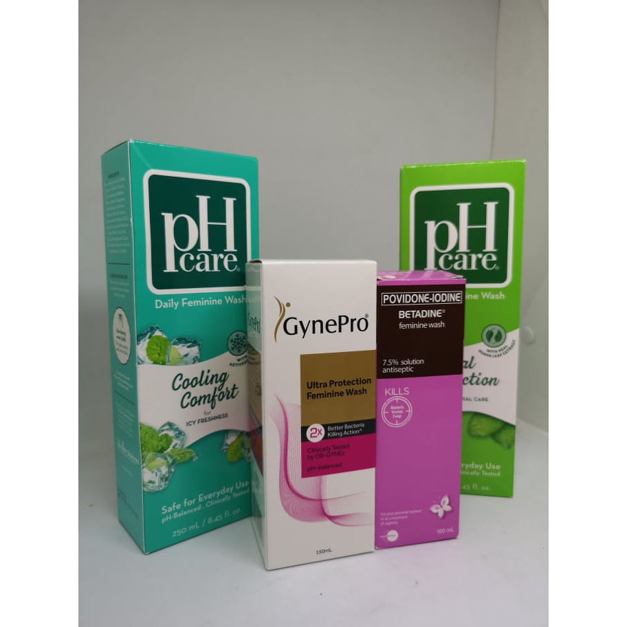 PH Care GynePro Betadine Feminine Wash Bottle Shopee Philippines