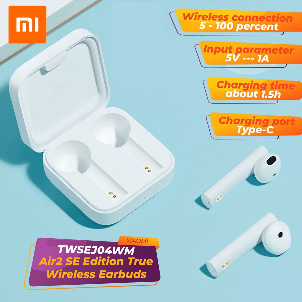 Original Xiaomi Mi Air2 SE TWS True Wireless Stereo Earbuds Bluetooth 5 ...