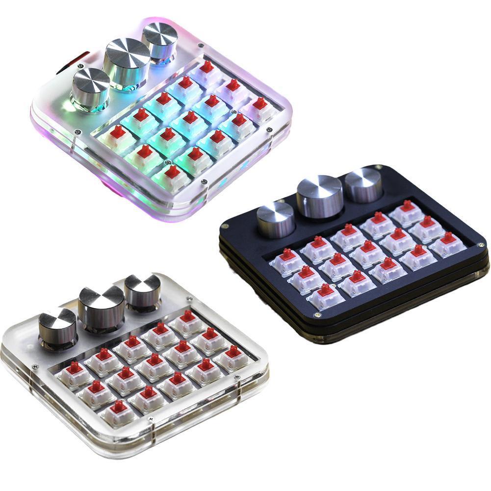 Pro Macro Mechanical Keyboard Kits