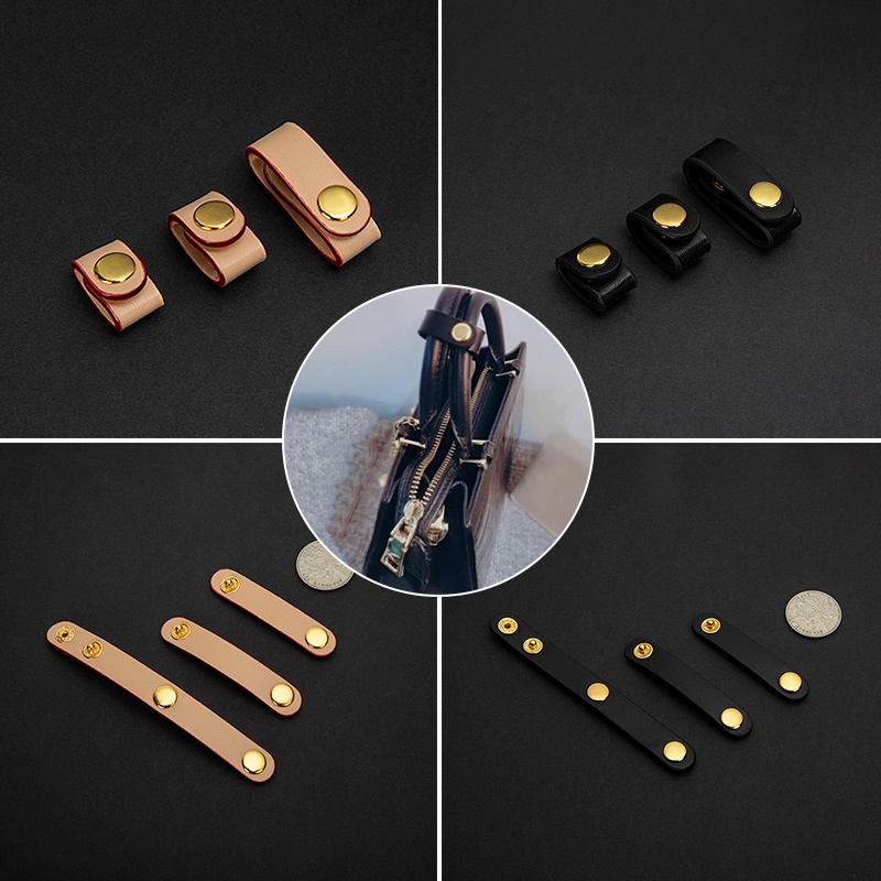 DDCCGGFASHION Bag Strap Shortening Clip Shorten Fixed Buckle Handles